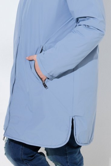 Ulla Popken 850361 Funksjonsjakke Denimblå - Jakker - Damejakker i store størrelser