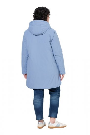 Ulla Popken 850361 Funksjonsjakke Denimblå - Jakker - Damejakker i store størrelser
