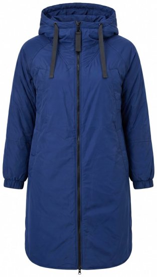 Ulla Popken 850376 Parkas Indigo - Frakker - Kåper i store størrelser