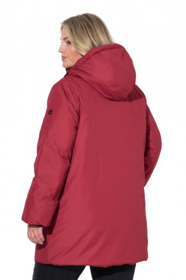 Ulla Popken 850794 Funksjonskåpe Rød - Frakker - Kåper i store størrelser