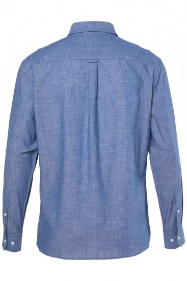 JP1880 850931 Langermet chambrayskjorte Denimblå TALL - TALL skjorter - TALL skjorter med ekstra lengde