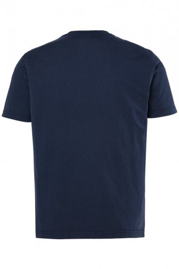 JP1880 850980 T-skjorte med trykk i vintagelook Mørkeblå TALL - TALL T-skjorter - Ekstra Lange T-skjorter