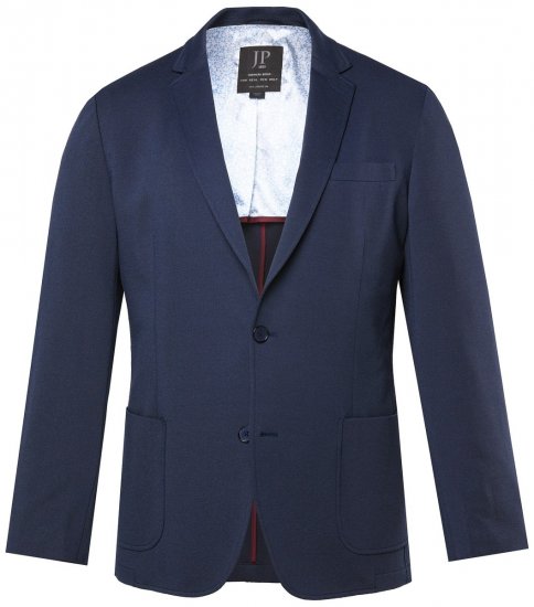 JP1880 851032 Blazer med lett halvfôr Mørkeblå - Dresser og blazere - Dresser i store størrelser