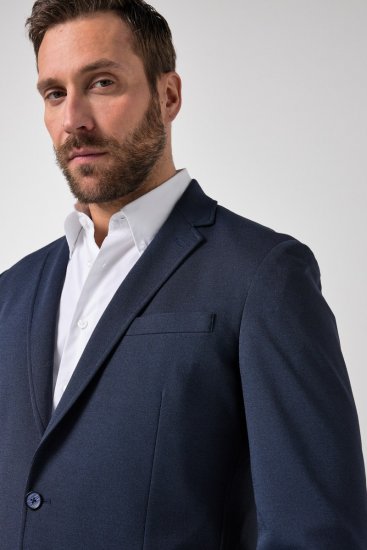 JP1880 851032 Blazer med lett halvfôr Mørkeblå - Dresser og blazere - Dresser i store størrelser