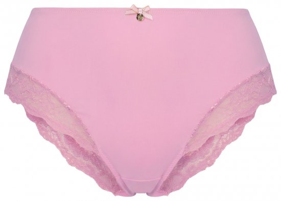 Ulla Popken 851165 Boksertruser med blonder Rosa - Truser - 
