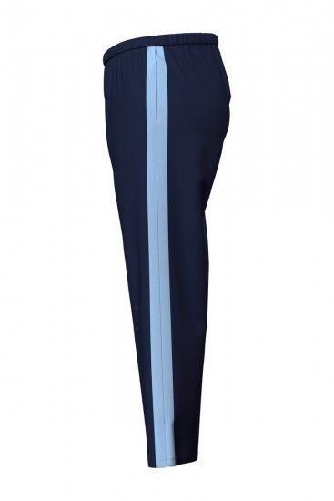 Ulla Popken 851245 Stripete pyjamas Mørkeblå - Pyjamas/Loungewear - 