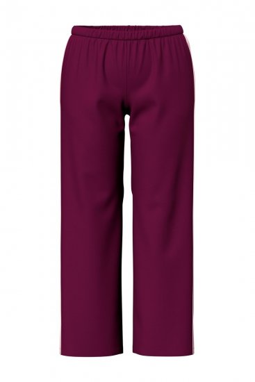 Ulla Popken 851245 Pyjamas Bærrød - Pyjamas/Loungewear - 