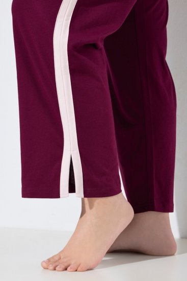 Ulla Popken 851245 Pyjamas Bærrød - Pyjamas/Loungewear - 