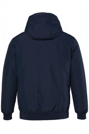 JP1880 851320 Jakke med hette og varmt fôr Mørkeblå - Jakker - Store jakker - 2XL-12XL