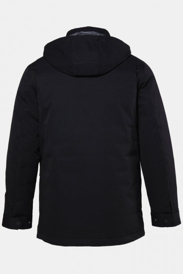 JP1880 851351 Funksjonsjakke med hette Svart - Jakker - Store jakker - 2XL-12XL