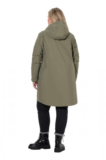 Ulla Popken 851560 Funksjonsjakke Olivengrønn - Jakker - Damejakker i store størrelser