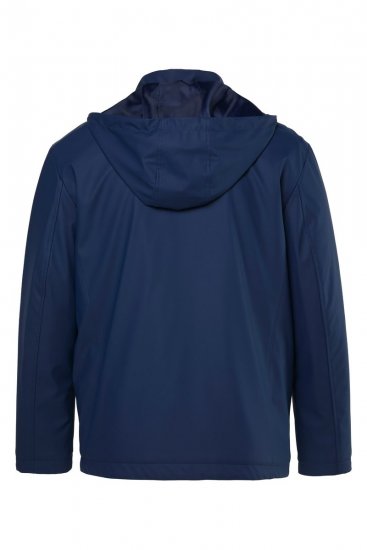 Men+ 566 Jakke med avtakbar hette Mørkeblå - Jakker - Store jakker - 2XL-12XL