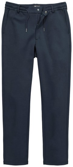 Men+ 663 Bilbao Flexlastic Jerseybukse med strikk i livet Mørkeblå - Dresser og blazere - Dresser i store størrelser