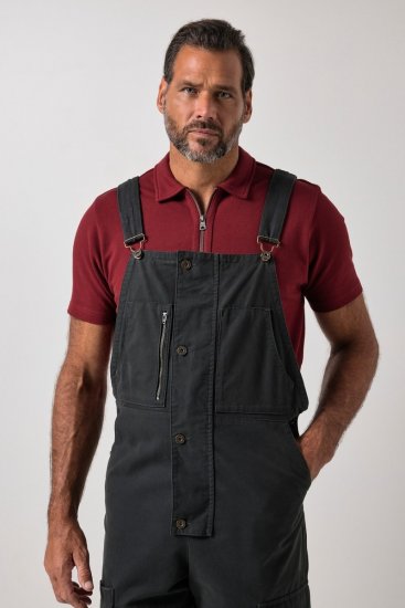 JP1880 851722 Snekkerbukse med glidelås Antrasitt - Jeans og bukser - Store Bukser og Store Jeans