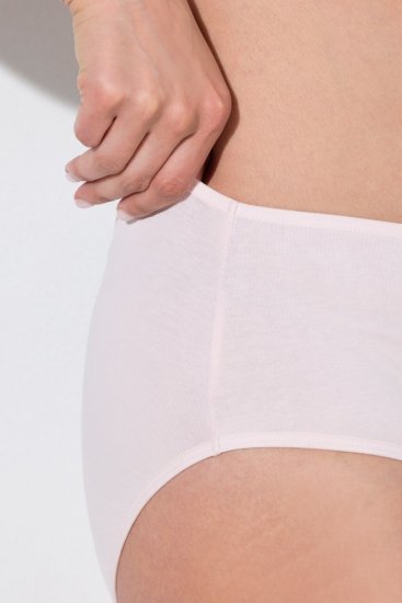 Ulla Popken 851725 Mønstrede truser 5-pakning Lilla - Truser - 