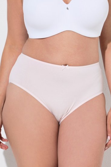 Ulla Popken 851725 Mønstrede truser 5-pakning Lilla - Truser - 