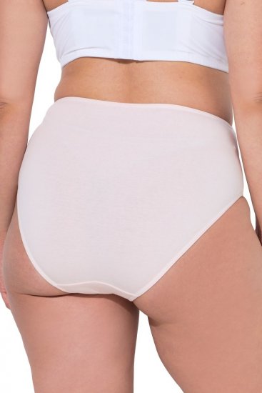 Ulla Popken 851725 Mønstrede truser 5-pakning Lilla - Truser - 