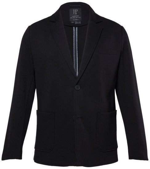 JP1880 Naples Flexnamic Jerseyblazer Svart - Dresser og blazere - Dresser i store størrelser