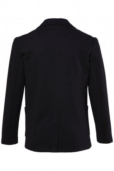 JP1880 Naples Flexnamic Jerseyblazer Svart - Dresser og blazere - Dresser i store størrelser