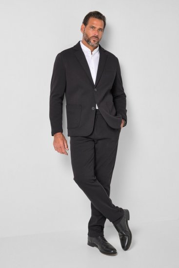 JP1880 Naples Flexnamic Jerseyblazer Svart - Dresser og blazere - Dresser i store størrelser
