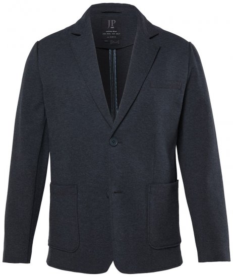 JP1880 Naples Flexnamic Jerseyblazer Koksgrå melert - Dresser og blazere - Dresser i store størrelser