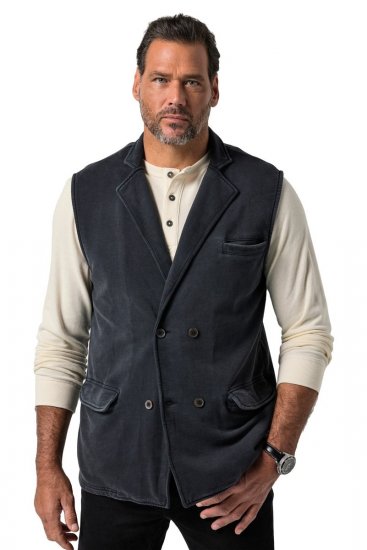 JP1880 851808 Sweatvest Svart TALL - TALL vester - 