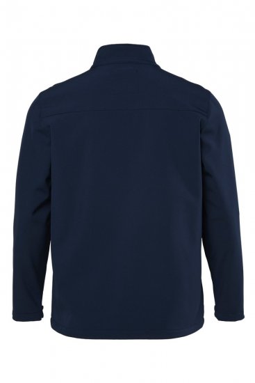 Men+ 868 Softshelljakke med fleecefôr Mørkeblå - Jakker - Store jakker - 2XL-12XL