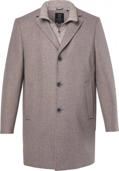 JP1880 851999 Business Ullfrakk Beige - Jakker - Store jakker - 2XL-12XL