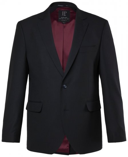 JP1880 Thor Flexnamic Blazer Svart - Dresser og blazere - Dresser i store størrelser