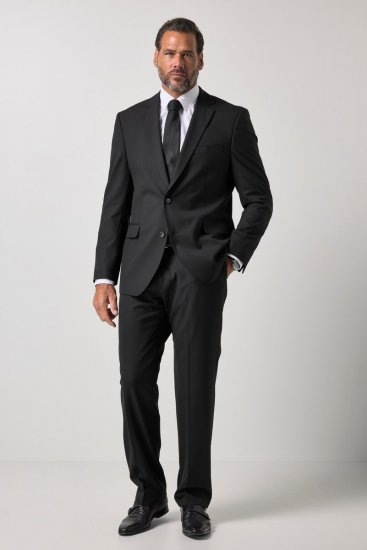 JP1880 Thor Flexnamic Blazer Svart - Dresser og blazere - Dresser i store størrelser