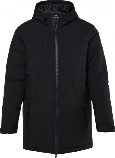 Jay-Pi 852164 Vattert funksjonsjakke Svart - Jakker - Store jakker - 2XL-12XL