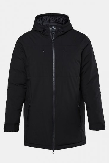 Jay-Pi 852164 Vattert funksjonsjakke Svart - Jakker - Store jakker - 2XL-12XL