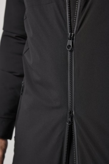 Jay-Pi 852164 Vattert funksjonsjakke Svart - Jakker - Store jakker - 2XL-12XL