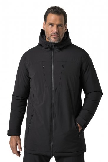 Jay-Pi 852164 Vattert funksjonsjakke Svart - Jakker - Store jakker - 2XL-12XL