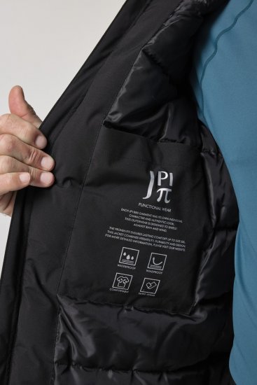 Jay-Pi 852164 Vattert funksjonsjakke Svart - Jakker - Store jakker - 2XL-12XL