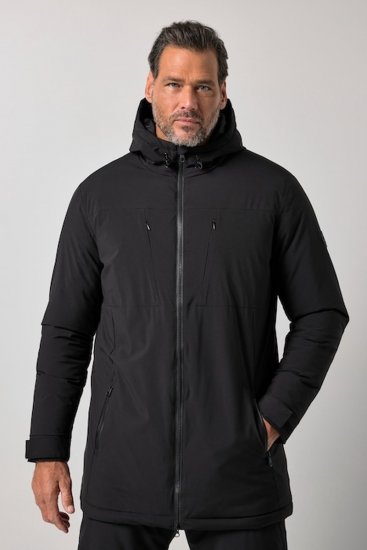 Jay-Pi 852164 Vattert funksjonsjakke Svart - Jakker - Store jakker - 2XL-12XL