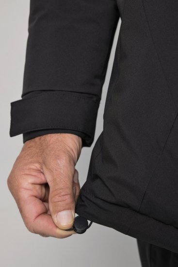 Jay-Pi 852164 Vattert funksjonsjakke Svart - Jakker - Store jakker - 2XL-12XL