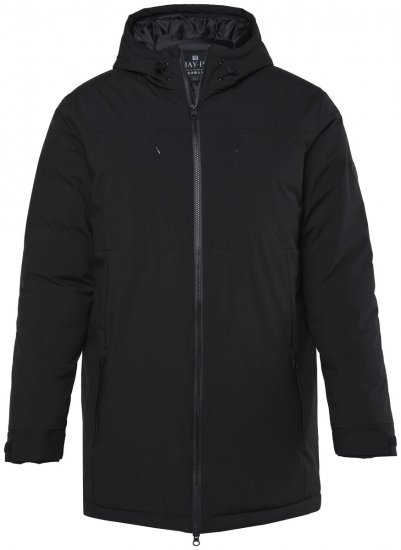 Jay-Pi 852164 Vattert funksjonsjakke Svart - Jakker - Store jakker - 2XL-12XL