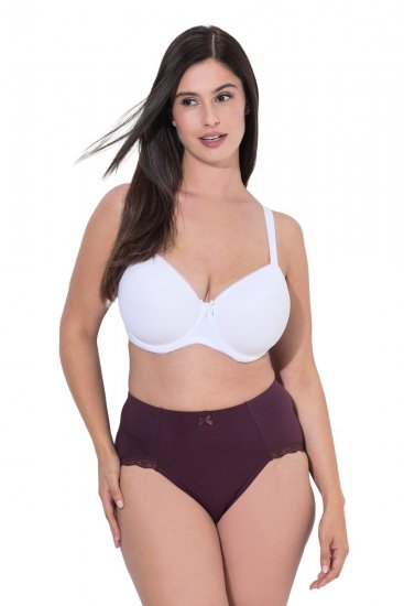 Ulla Popken 852698 Truser 3-pakning Brun - Truser - 