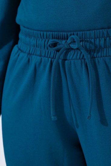 Ulla Popken 852725 Hjemmebukser Petrol - Pyjamas/Loungewear - 
