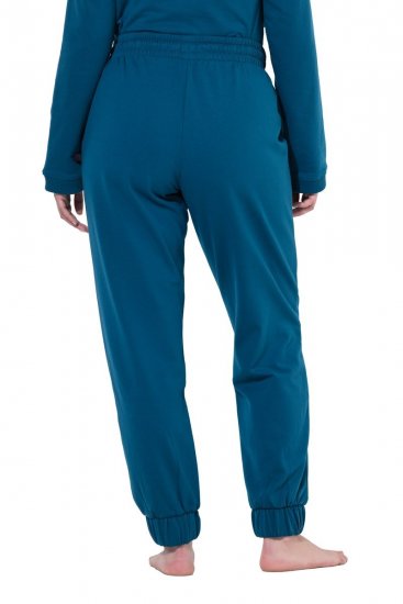 Ulla Popken 852725 Hjemmebukser Petrol - Pyjamas/Loungewear - 
