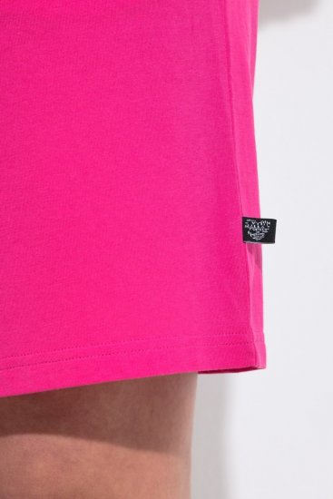 Ulla Popken 852752 Stripete pyjamasshorts 2-pakning Rosa - Pyjamas/Loungewear - 