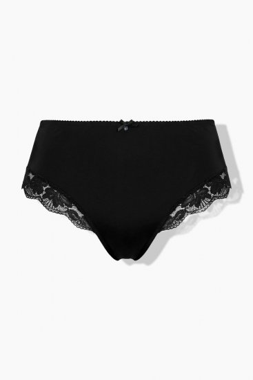 Ulla Popken 852930 Truser Svart - Truser - 