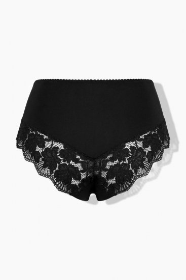 Ulla Popken 852930 Truser Svart - Truser - 
