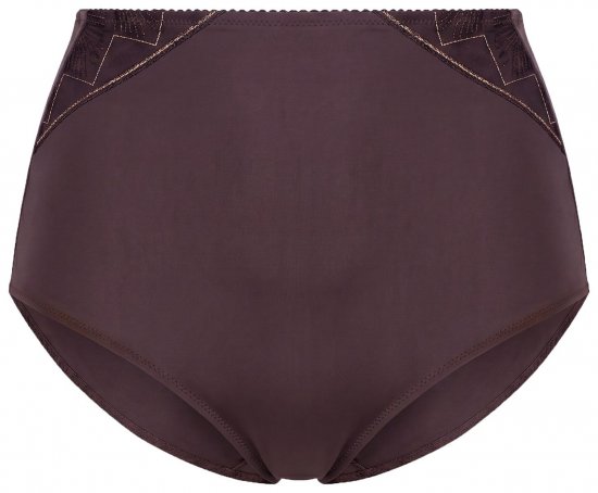 Ulla Popken 853062 Boksertruser Brun - Truser - 