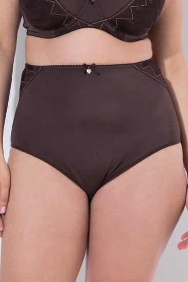 Ulla Popken 853062 Boksertruser Brun - Truser - 