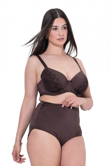 Ulla Popken 853062 Boksertruser Brun - Truser - 