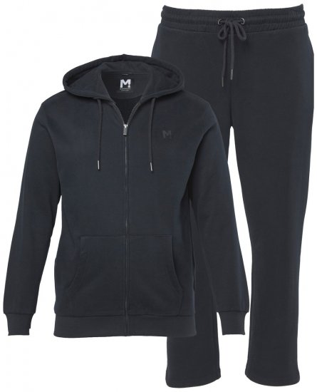 Men+ 442 Joggedress Svart - Treningsdrakter - Treningsdrakter/Tracksuits store størrelser herre