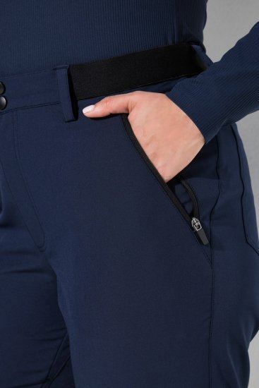 Ulla Popken 853530 Ultralette turbukser Mørkeblå - Outdoor - 