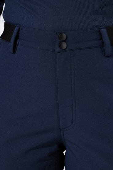 Ulla Popken 853530 Ultralette turbukser Mørkeblå - Outdoor - 